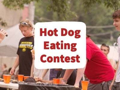 Junction Days Hot Dog Eating Contest