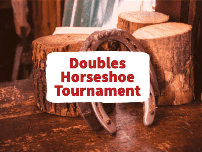 Doubles Horseshoe Tournament