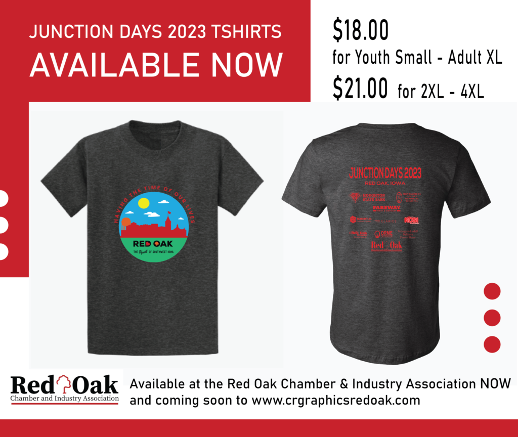 Junction Days T-Shirts Now Available